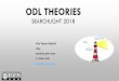 ODL THEORIES - WordPress.com · 2018. 4. 18. · communication Holmberg (1995). Theory and practice of distance education. New York, NY: Routhledge. Distance education is a concept
