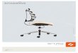 Design: Uli Witzig & Ergonamics · I D I SITAGWAVE ist ein „intelligenter Stuhl“: Design, Komfort und Ergonomie des Funktionsdrehstuhl-Programms setzen Massstäbe für den Officebereich