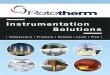 Rototherm - Instrumentation Solutions · 2016. 5. 4. · Rototherm Group is a global leader in providing process instrumentation solutions to a variety of industries including energy,