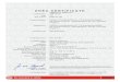 ENEC CERTIFICATE - RS Components · This certificate replaces the certificate No.137190-02, dated 2005-07-08. UL International Demko A/S has issued a new certificate due to upgrade