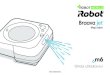 Mop robot · Videoclipuri instructive și de asistență sunt disponibile în aplicația iRobot HOME. • După 90 de minute de inactivitate fără să fie cuplat la stația de încărcare