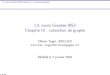 L3: cours Graphes I6S3 Chapitre III : coloration de grapheo.togni.u-bourgogne.fr/CMGraphesCh3.pdf · L3: cours Graphes I6S3 Chapitre III : coloration de graphe Plan 1. El ements de