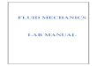 LAB MANUAL -  

1 fluid mechanics lab manual . 2 1. description of the hydraulic bench