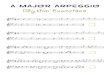 Rhythm Exercises · 4 4 4 4 4 4 4 4 & ### A MAJOR ARPEGGIO Rhythm Exercises & ### & ### & ### & ### & ### & ### & ### œœ˙œœ˙œœ˙ œœ˙ œœ˙œœ˙œœ˙ œ˙œœ˙œœ˙œ