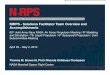 NIRPS - Solutions Facilitator Team Overview and ... · Nickolas Demidovich - FAA Industry: Brett Alexander (Blue Origin), Randy Kendall (Aerospace Corp.), Eun Kim (Aerospace Corp),