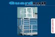 AXESS EUROPE LADDER SYSTEM · 2017. 4. 27. · AXESS EUROPE Vertical Ladder System: guardrail’s “AXeSS eUrOPe” vertical permanent ladder system is a safe, simple modular design