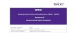reference interconnection offer (RIO) - STC€¦ · stc reference interconnection offer - Annex C issue: RIO version 2.0 Page 2 of 23 March, ... 4.1 The list of SNs/POIs, as at the