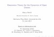 Resonance Theory for the Dynamics of Open Dimersmath.univ-lille1.fr/~cempi/visiteurspostdoctorants/files/ULILLE2017.p… · When a molecule is excited electronically by absorbing