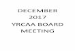 DECEMBER 2017 YRCAA BOARD MEETING - Yakima Clean Air · Motion to Accept: Director Jones Second: Ranie Haas 5. Petition Denial Letter Review 37:10 Executive Director Hurley stated