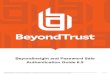 BeyondInsight and Password Safe Authentication Guide 6 · 2019. 6. 2. · BeyondInsightandPasswordSafe AuthenticationGuide6.9 ©2003-2019BeyondTrustCorporation.AllRightsReserved 