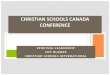 CHRISTIAN SCHOOLS CANADA CONFERENCE · John 10: 11,14-16 . Land of the Shepherd The Lord is my shepherd. There is nothing that I want. Green Pastures . Q U I E T W A T E R . ... Jeff
