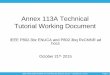 Annex 113A Technical Tutorial Working Documentgrouper.ieee.org/groups/802/3/NGEBASET/public/ent... · Version 2.4 IEEE P802.3bq RxCMNR ad hoc/P802.3bz ENUCA ad hoc – October 21st,