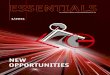 NEW OPPORTUNITIES - EschmannStahl · tion of division-of-labour-based, electricity-pow-ered mass production First industrial revolution launched by the intro-duction of hydro- and