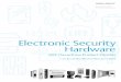 Electronic Security HardwareFeb 01, 2019  · 1006 — – F – 630 – LBM 1006 UniverEle asl iccr t Strike Faceplates ordered separately CS C omplete Electric Strike; includes the