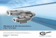 Motors & Brakemotors - NORD · Motors & Brakemotors High Performance 4 pole • 50 & 60Hz Intelligent Drivesystems, Worldwide Services PRODUCT OVERVIEW F7000 63-225 Frame NEMA & IEC