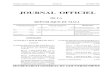 JOURNAL OFFICIEL - SGG Mali 1722 JOURNAL OFFICIEL DE LA REPUBLIQUE DU MALI ACTES DE LA REPUBLIQUE DU MALI PRESIDENCE DE LA REPUBLIQUE DECRETS DECRET N 2016-0729/P-RM DU 21 SEPTEMBRE
