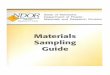 MATERIALS SAMPLING GUIDEdot.nebraska.gov/media/6346/sampguide07-01-16.pdf2016/07/01  · MATERIALS SAMPLING GUIDE INDEX OF SECTIONS Page I-4 July 1, 2015 10 Concrete Test Cylinders
