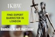 Hire Experienced Barrister In London | Dominic Brazil Barrister