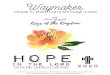 Waymaker - Hope in the Lord through Loss Worksheets/Download · 2020. 9. 15. · Waymaker - Hope in the Lord through Loss Worksheets/Download Author: Sara Bryant Keywords: DAEGRlAhoF4,BACXNcSTGRA