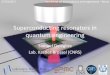 Superconducting resonators in quantum engineering · 27/03/2017 Workshop on axion physics and experiment - Roma . 2/24 Superconducting resonators in quantum engineering Manipulating