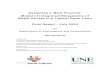Final Report Aug 2004 - University of New England€¦ · Final Report - July 2004 (vi) BOD: Biological/Biochemical oxygen demand. A measure of the concentration of biodegradable