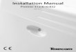 New Installation Manual · 2014. 9. 16. · System Overview . Premier 412/816/832. Installation Manual . 6 INS159 • Fully adjustable back-lighting, normally bright, dim or off,