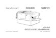 C226 Service Manual - Distrivisa · 2016. 9. 16. · C226 viii SM. IMPORTANT SAFETY NOTICES PREVENTION OF PHYSICAL INJURY 1. Before disassembling or assembling parts of the printer