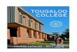 COMMUNICATION - Tougaloo College...Cynthia Austin Melvin, Ph.D. Vice President of Finance and Administration/Chief Fiscal Officer (601) 977-7716; (601) 977-7866- Fax Kelle E. Menogan,