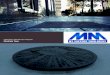 Fiberglass Reinforced Polymer Manhole Tops · They are conceived to meet A15/B125/C250/D400 load ratings according to EN 124:2015 norm. The composite manhole tops have similar hardness