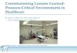 Commissioning Lessons Learned: Pressure-Critical ... · Grumman/Butkus Associates Energy Eﬃciency Consultants and Sustainable Design Engineers Commissioning Lessons Learned: Pressure-Critical