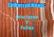 DIACLASAS - jcyl.esiespoetaclaudio.centros.educa.jcyl.es/sitio/upload/fallas__1bach.pdf · diaclasas plumosas de cizalla . fallas . elementos de una falla . brechificación y milonitización