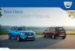 Katalog Dacia SANDERO STEPWAY CRO · 2020. 9. 28. · Budite odvažni i odaberite izgled gradskog terenca. Novi Dacia Sandero Stepway već na prvi pogled jasno razotkriva svoj karakter