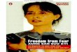 Freedom from fear rev1 - ZUN PHYU THANT · 2019. 12. 2. · This first edition of Freedom from Fear and Other Writings in the Burmese language first published in 1993 by La Haule
