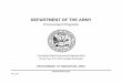 DEPARTMENT OF THE ARMY...*** UNCLASSIFIED *** DEPARTMENT OF THE ARMY EXHIBIT P-1 FY 2010 Budget Submission DATE: May-09APPROPRIATION Ammunition Procurement, ArmyDollars in Thousands