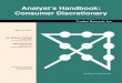 Analyst's Handbook: Consumer Discretionary Analyst¢â‚¬â„¢s Handbook: Consumer Discretionary Yardeni Research,