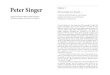 Animal Liberation, Singer, Peter (1975/1990), New York ......Peter Singer Singer, Peter (1975/1990), Animal Liberation, New Revised Edition, New York: Avon Books. Created Date 20160304130902Z
