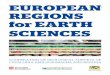 EuropEan rEgions for Earth sciE ncE s - Ambiente · Catalonia quickly came to appreciate the great benefits of cooperation. With the aim of promoting good relations and fruitful exchange