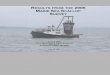 RESULTS FROM THE 2006 MAINE SEA SCALLOP SURVEY€¦ · 1 Executive Summary The Maine sea scallop survey was carried out in fall 2006 prior to the December 1st opening of the fishery