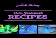 Juicy Juice | Home - Our Juiciest RECIPESjuicyjuice.com/email/2016/recipe/Recipe_Book.pdfJuice Pops feature luscious fruits and Juicy Juice® 100% juice. These refreshing frozen pops