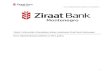 Podaci i informacije o finansijskom stanju i poslovanju Ziraat ......Banka objavljuje Izvještaj o izvršenoj reviziji finansijskih izvještaja za u skraćenom obliku shodno odredbama