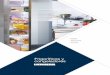 Frigoríficos y congeladores - Electrodomésticos · PDF file Refrigeradores para farmacia Armarios frigoríficos ventilados Armarios frigoríficos estáticos 321 ARMARIOS CONGELADORES