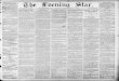 Evening star.(Washington, DC) 1879-11-24 [p ].€¦ · V12. WASHINGTON. D. C., MONDAY, NOVEMBER24, 1879. TWOCENTS. STHEEVENINGSTAR. MPBLINEDDAILY,ExceptSunday, ATTHESTARBUILDINGS,