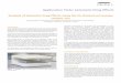 Application Note: Cytostatic Drug Effects · reducing agents during a determinable period of time can be toxic for cells. To avoid changes in cell cultures induced by the measuring
