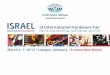 ISRAEL at International Hardware Fair · plasters, rapid concrete repair cements, waterproofing solutions, joint fillers, etc.). Liquid polymers. Manufacturing, importing and after