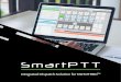 SmartPTT...TELEMETRY Use the GPIO pins on mobile radios to be notified of events (i.e. door open/ closed) or control a device (i.e. device on/off) FLEET MANAGEMENT Easily manage the