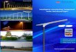 Intelligent monitoring integrated solar led street light · 2018. 12. 19. · lithium iron phosphate battery, and has PIR sensor, 960P HD camera with WiFi and intelligent controller
