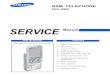 Samsung SGH-G800 service manual - SPSYSTEMS...SAMSUNG Proprietary-Contents may change without notice 6. MAIN Electrical Parts List 6-1 This Document can not be used without Samsung's