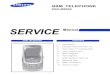 Samsung SGH-M600S service manual - narod.rutrm2007.narod.ru/diagrams/mobile/samsung/SGH-M600S_sm.pdfSGH-M600S GSM TELEPHONE CONTENTS 1. Specification 2. Exploded View and Parts List