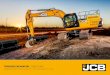 TRACKED EXCAVATOR JS300 LC/NLC brochure.pdf · industry, including Berco running gear, Kawasaki pumps and Kayaba main control valves. The MTU 6-cylinder 180 kW engine uses a multi-stage