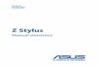 Z Stylusdlcdnet.asus.com/pub/ASUS/EeePAD/PG10229_Z_Stylus_EM_WEB.pdfUtilizar pela primeira vez Antes de utilizar a caneta Z Stylus pela primeira vez, terá de ativar a funcionalidade